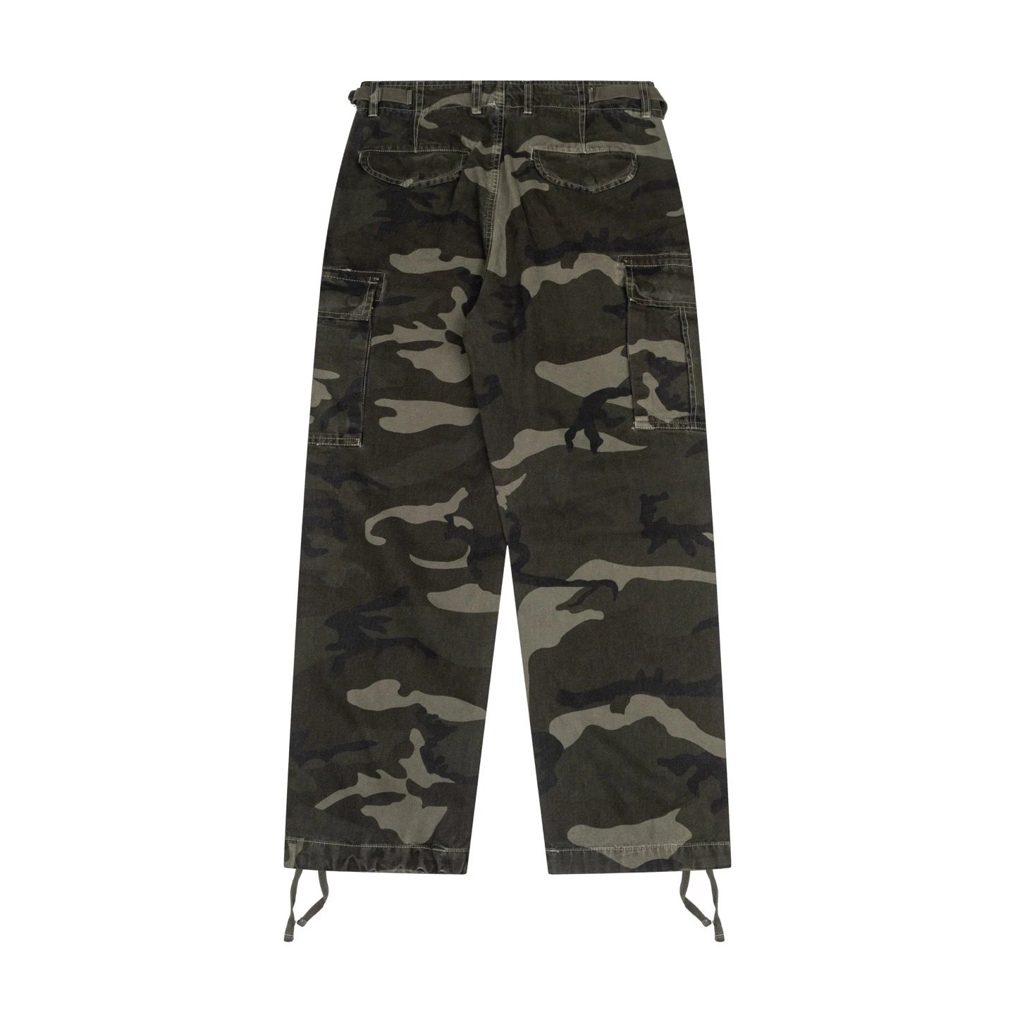 Carhartt Work In Progress Cargo Pants Camo Green Pants - 6
