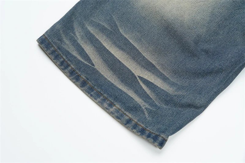 Design Valley Denim Shorts Blue Wash Shorts - 21