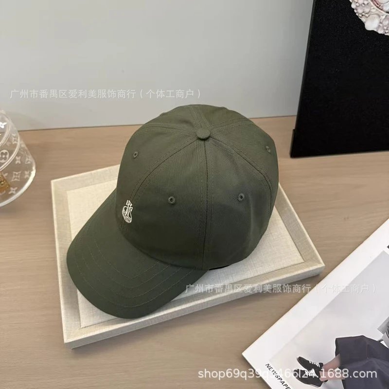 Vivienne Westwood Orb Logo Baseball Cap Gray - 16