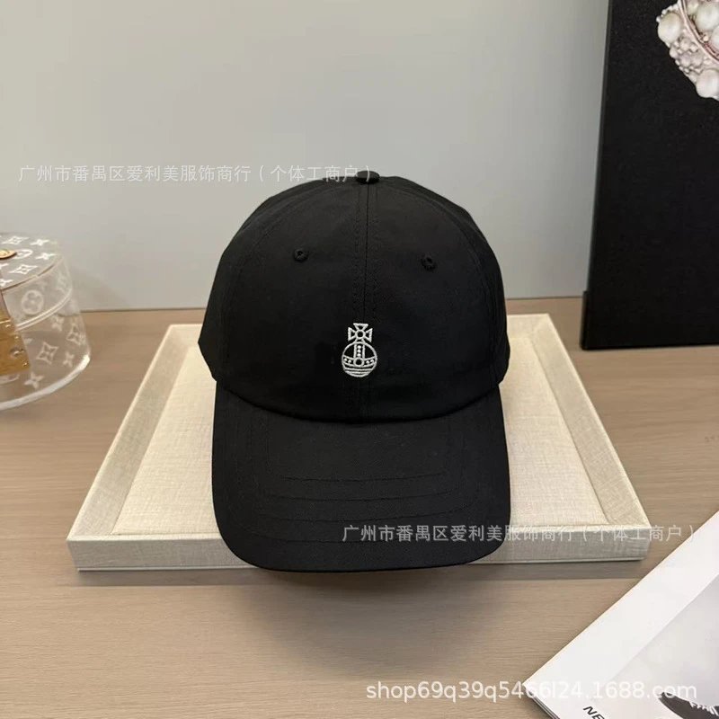 Vivienne Westwood Orb Logo Baseball Cap Gray - 18