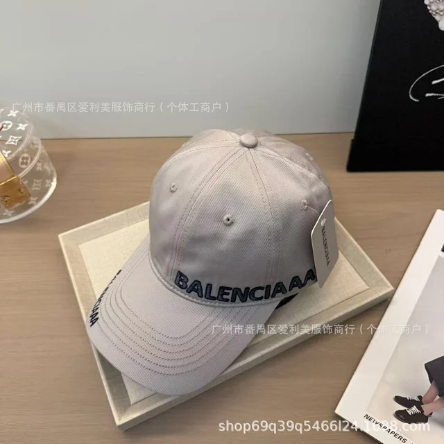 Unbranded Hats Baseball Cap with Embroidered BALENCIAAA Lettering product detail image 2