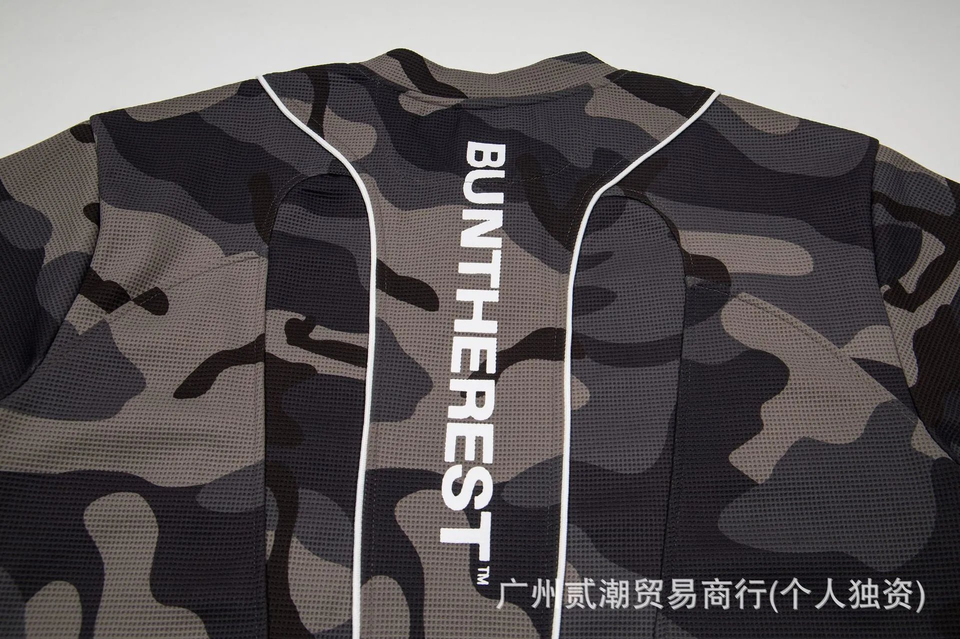 Corteiz Mesh Jersey Black / White - 11
