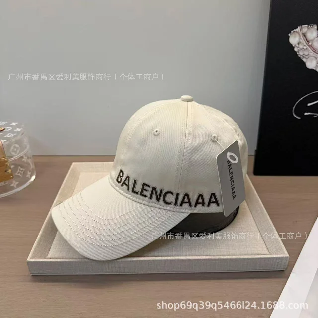 Unbranded Hats Baseball Cap with Embroidered BALENCIAAA Lettering product detail image 9