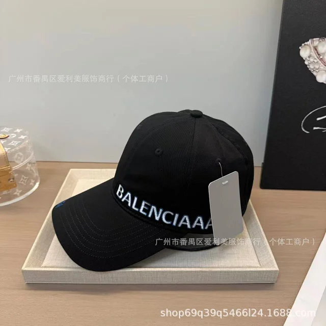 Unbranded Hats Baseball Cap with Embroidered BALENCIAAA Lettering product detail image 17