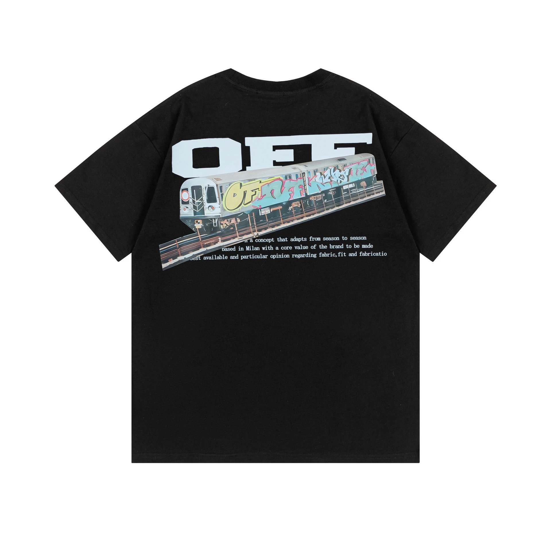 Off-White Arrow Crack Print White T-Shirt - 14