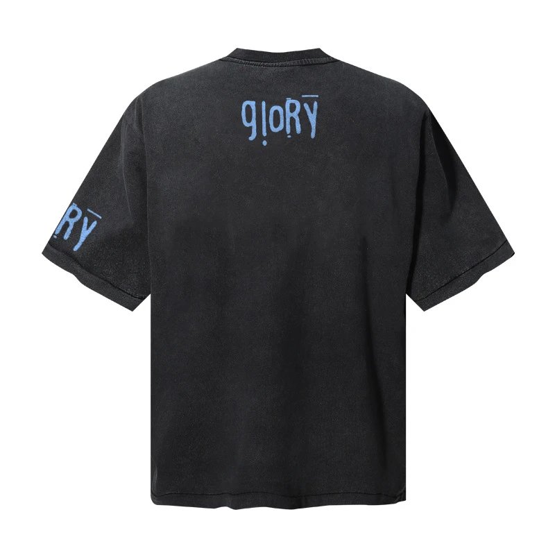 Hellstar Studios Graphic Print Black Oversized T-Shirt - 8