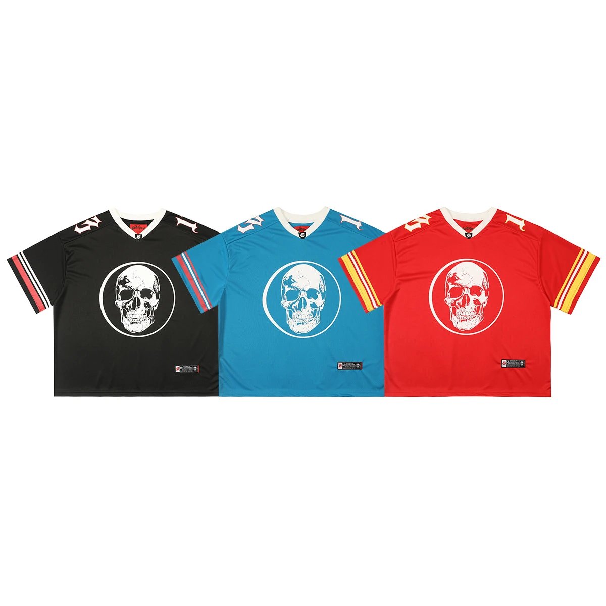 Skull Logo Jersey Bl