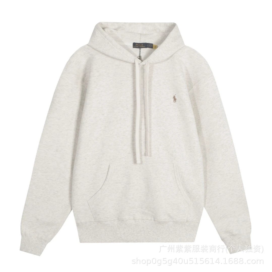 Polo Ralph Lauren Classic Hoodie White - 14
