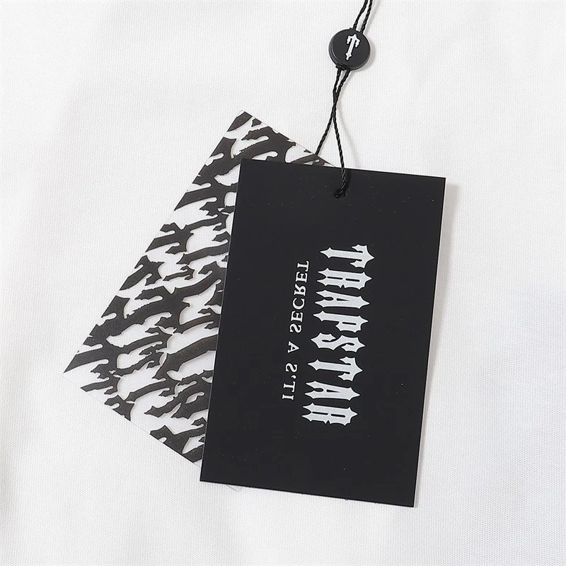 TRAPSTAR Logo Graphic T-Shirt White - 9