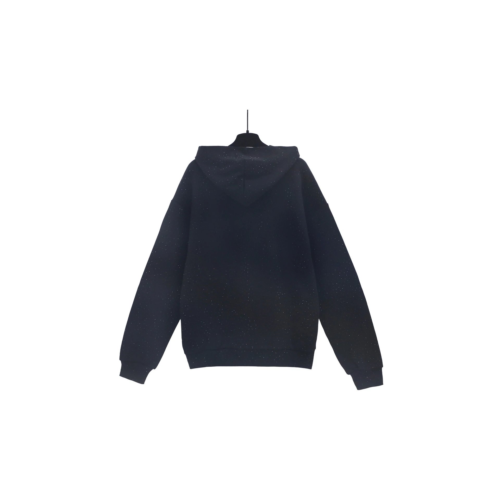 SP5DER Spider Web Graphic Hoodie Blue - 9