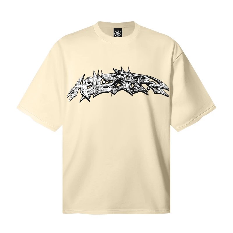 Hellstar Studios Graphic Print Black Oversized T-Shirt - 29