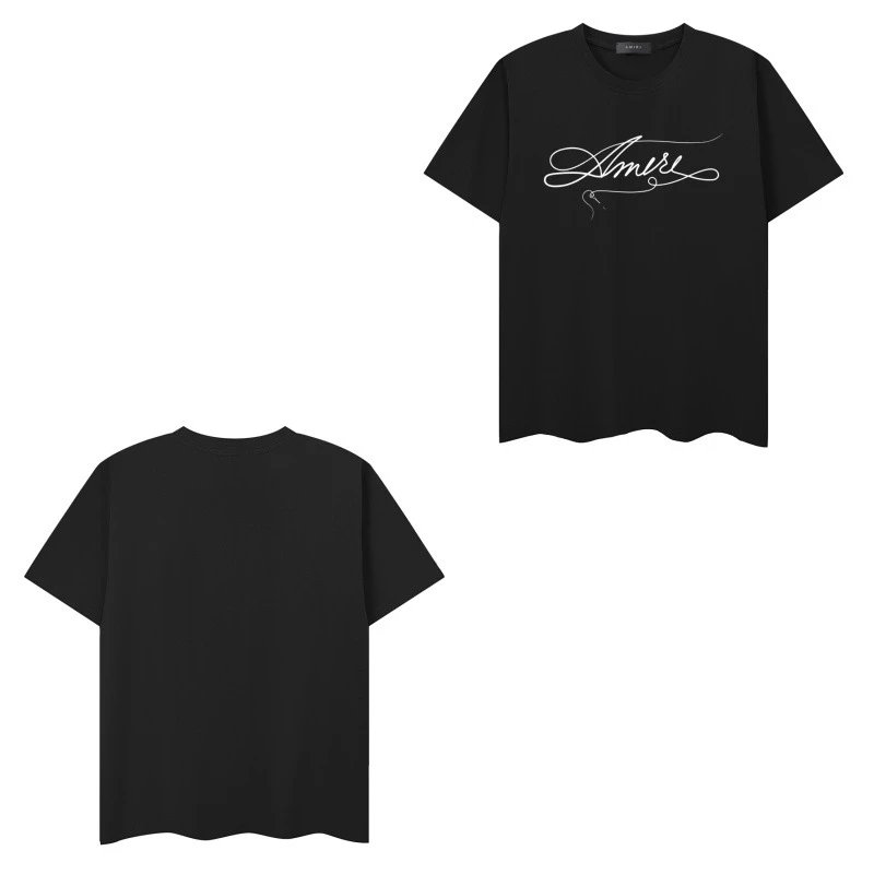 Amiri Arch Logo White T-Shirt - 9