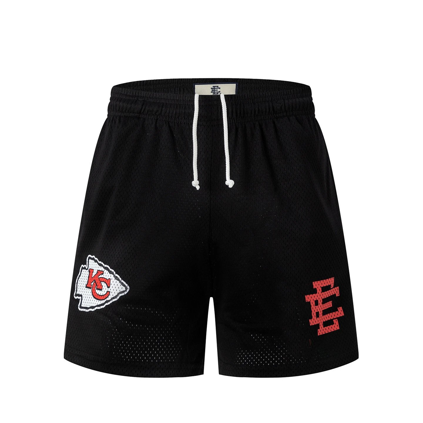 Essentials Mesh Shorts Black - 6