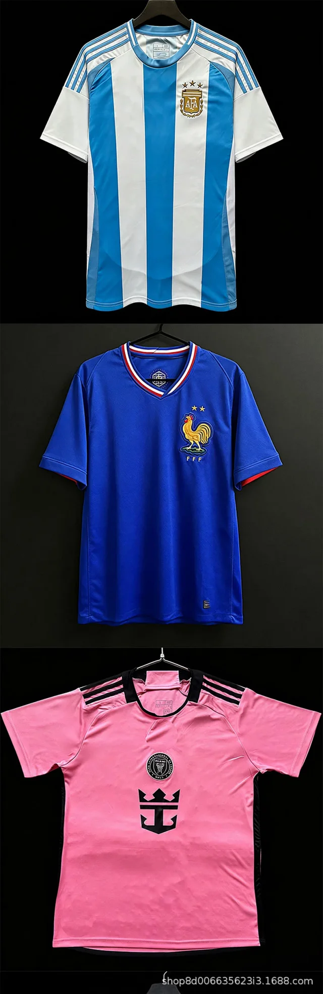 Adidas Football Jerseys Club and national team jersey designs product detail image 1