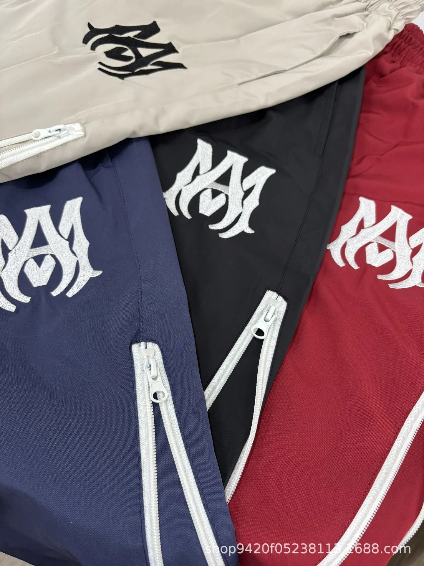 Amiri Logo Track Pants Black - 12