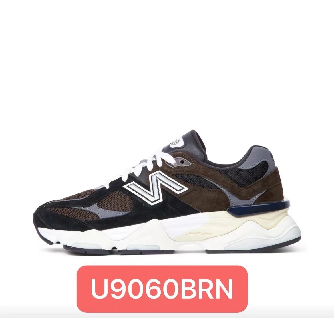 New Balance Sneakers 9060 — 17-U9060BRN