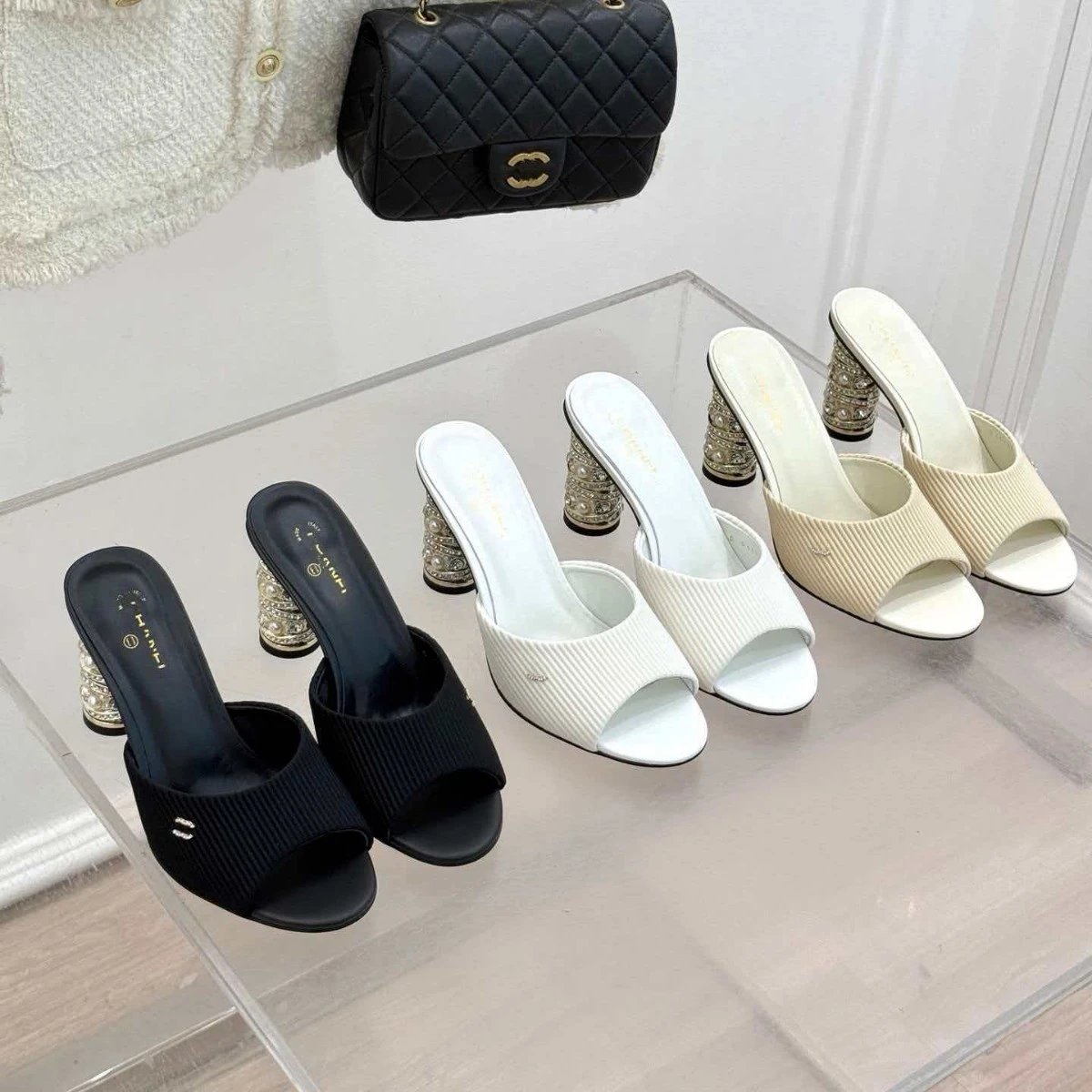 TAMO High Heel Black