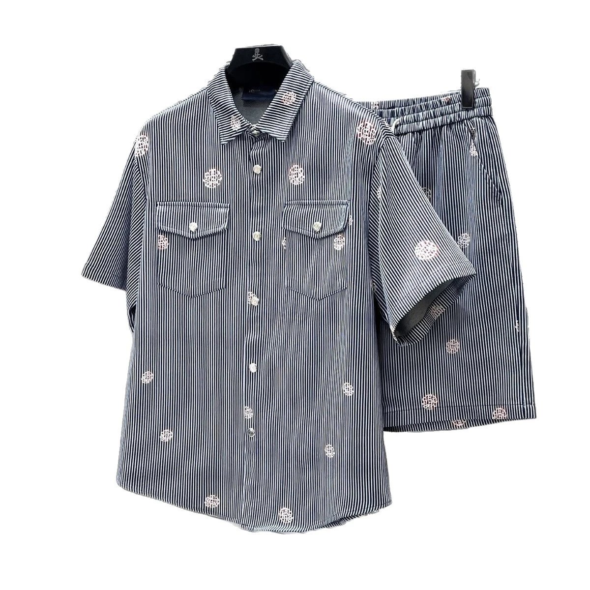 Louis Vuitton Matching Sets Short-Sleeve Shirt and Shorts Set image 5