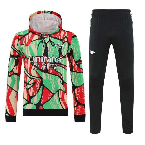 Arsenal FC x Emirates Graphic Hoodie and Track Pants Set Multicolor - 1