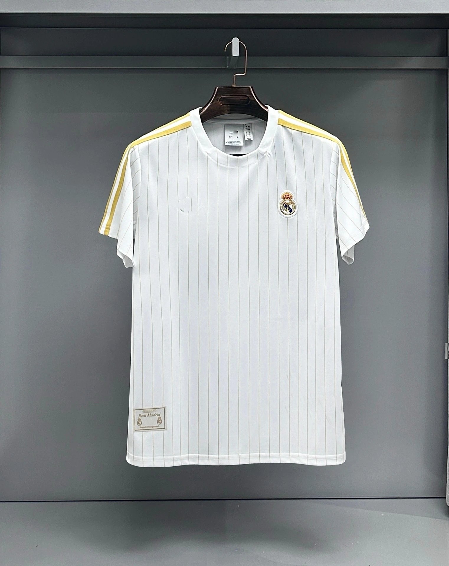 Adidas x Real Madrid Collaboration Long-Sleeve Jersey Blue - 17