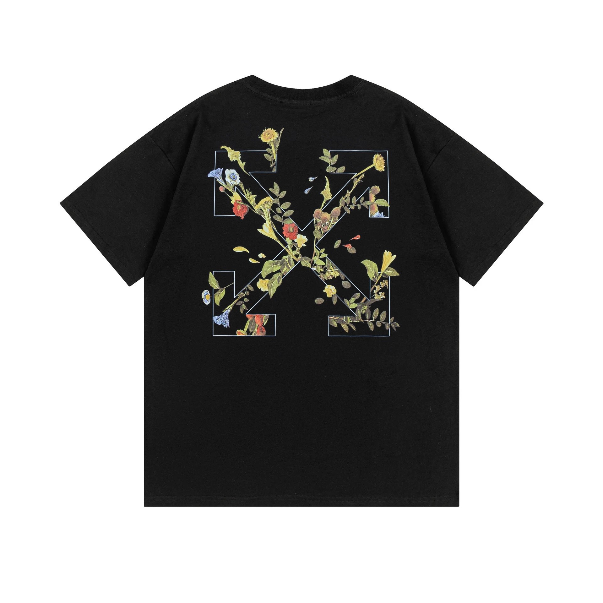 Off-White Arrow Crack Print White T-Shirt - 12