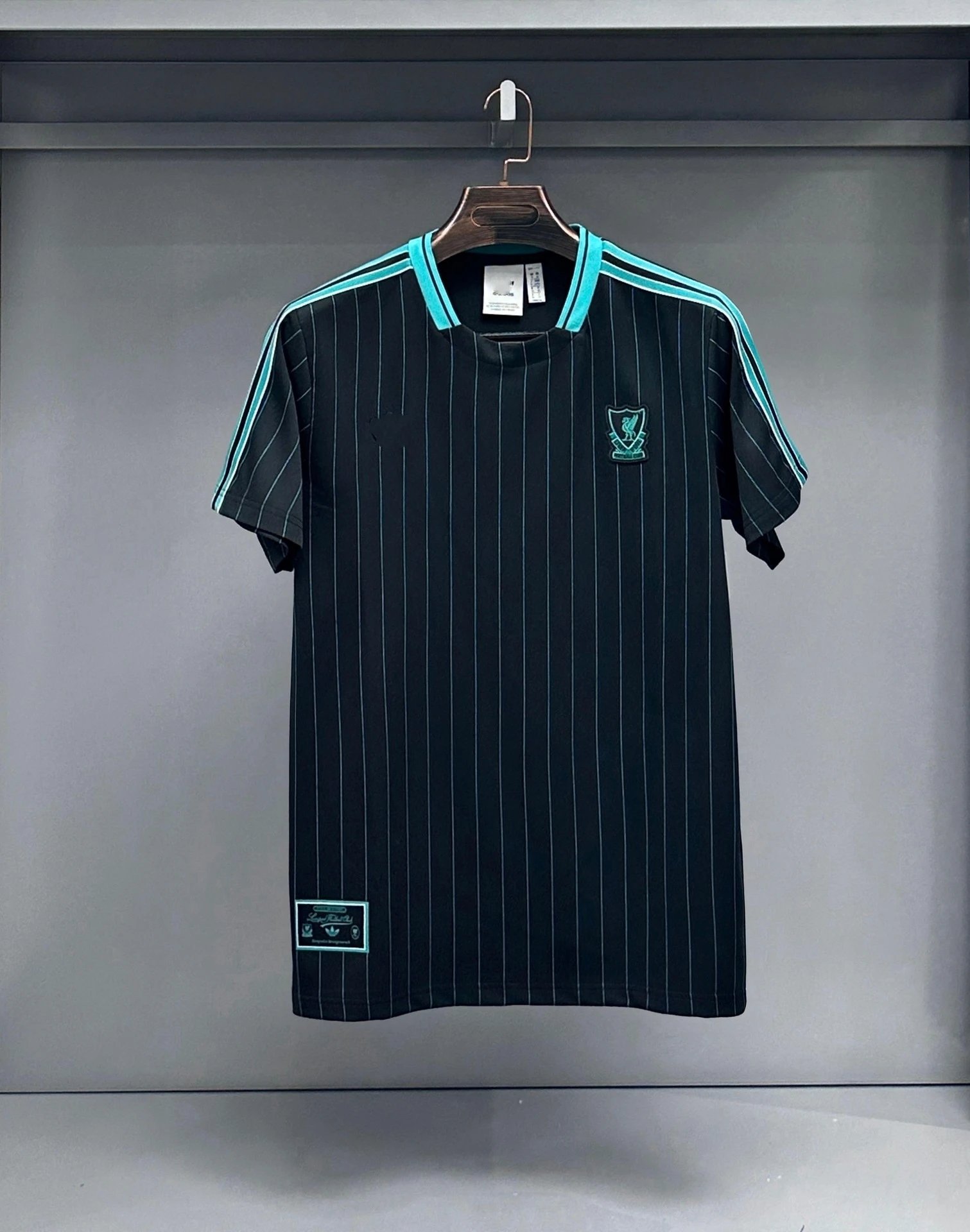Adidas x Real Madrid Collaboration Long-Sleeve Jersey Blue - 16