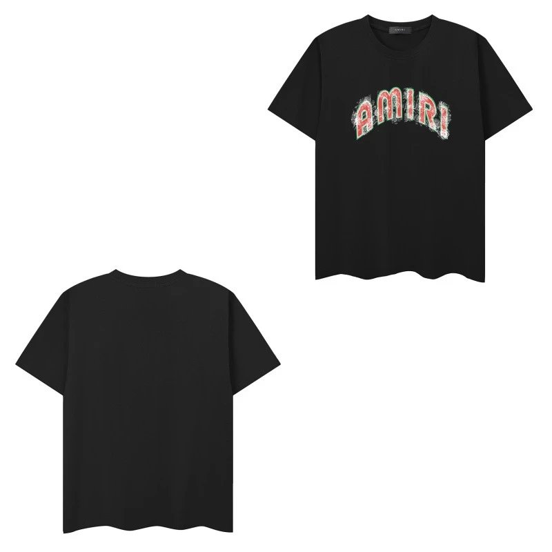 Amiri Arch Logo White T-Shirt - 19