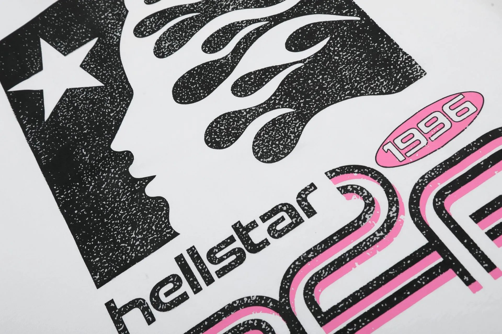 Hellstar World Tour 3005 Oversized Graphic T-Shirt Light Blue - 3