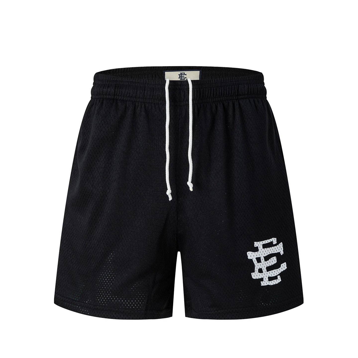 Essentials Mesh Shorts Black - 9