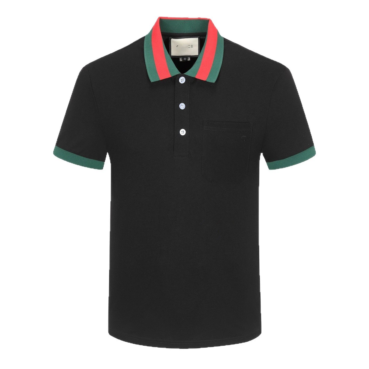 Unbranded Short-sleeve polo shirts with assorted logo and stripe designs image 5