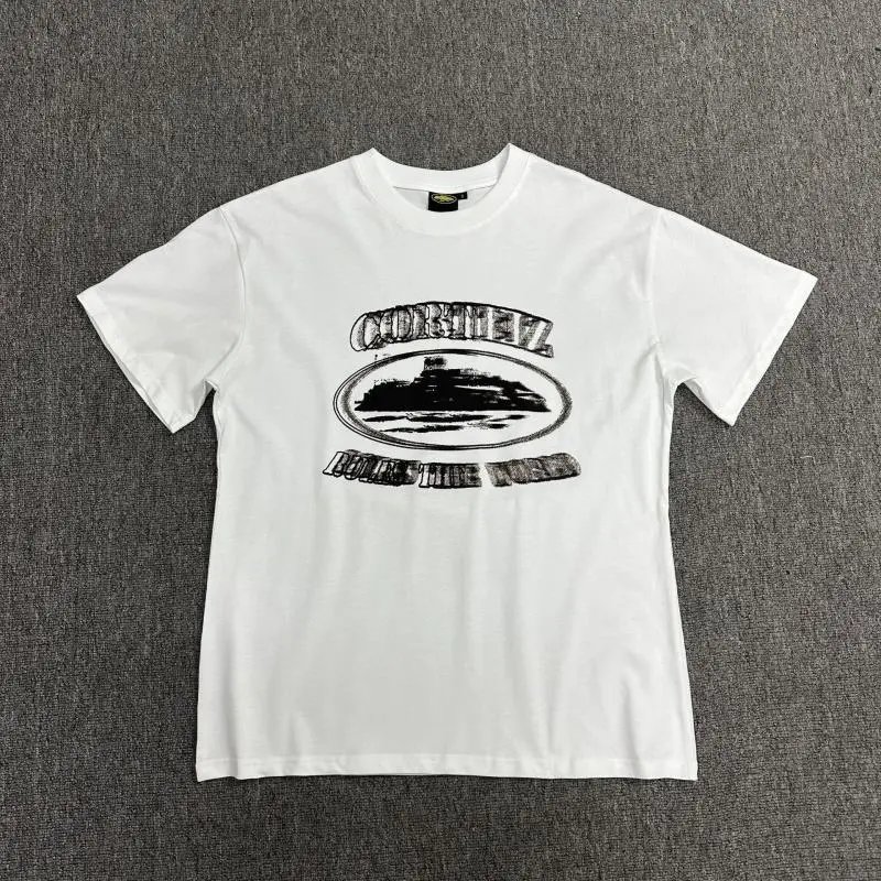 Design Rules The World Glow-in-the-Dark Graphic T-Shirt Black - 9