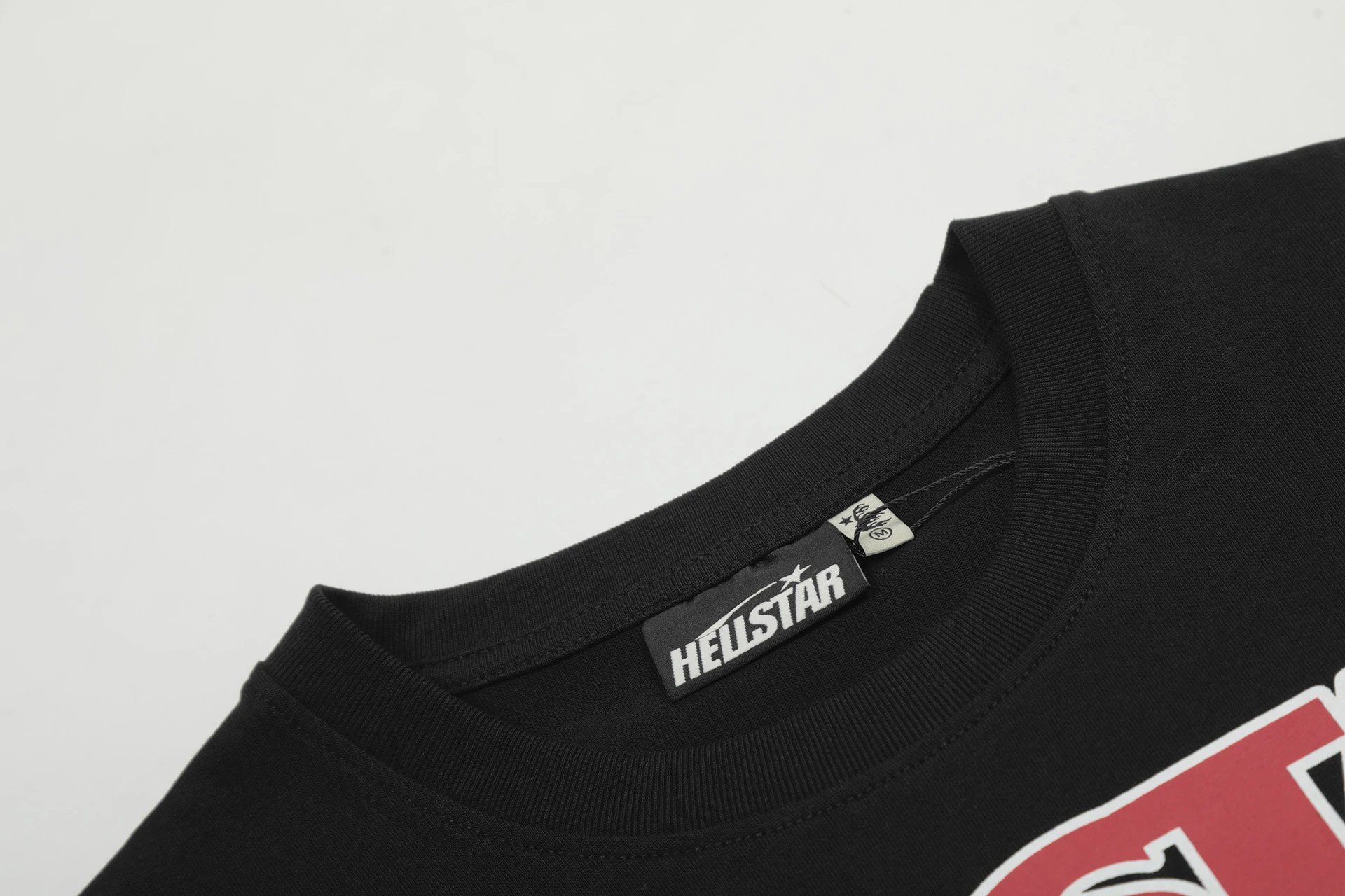 Hellstar World Tour 3005 Oversized Graphic T-Shirt Light Blue - 12