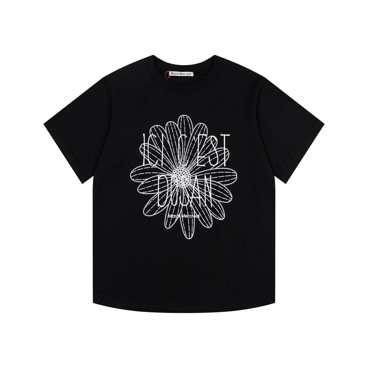 Mardi Mercredi Ici C'est Dosan White T-Shirt - 6