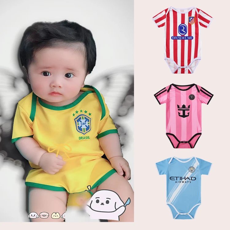 Design Abstract Aqua Splash Print Baby Bodysuit Clothing - 2