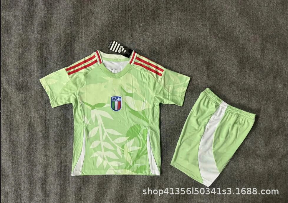 CBF Nigeria Football Federation Training Set Dark Green Activewear - 3