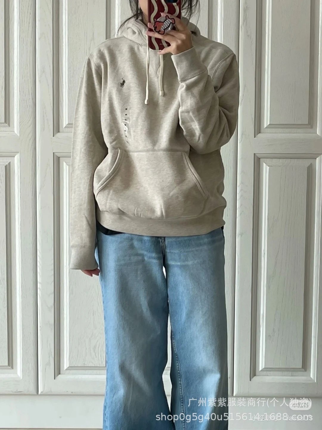 Polo Ralph Lauren Classic Hoodie White - 21