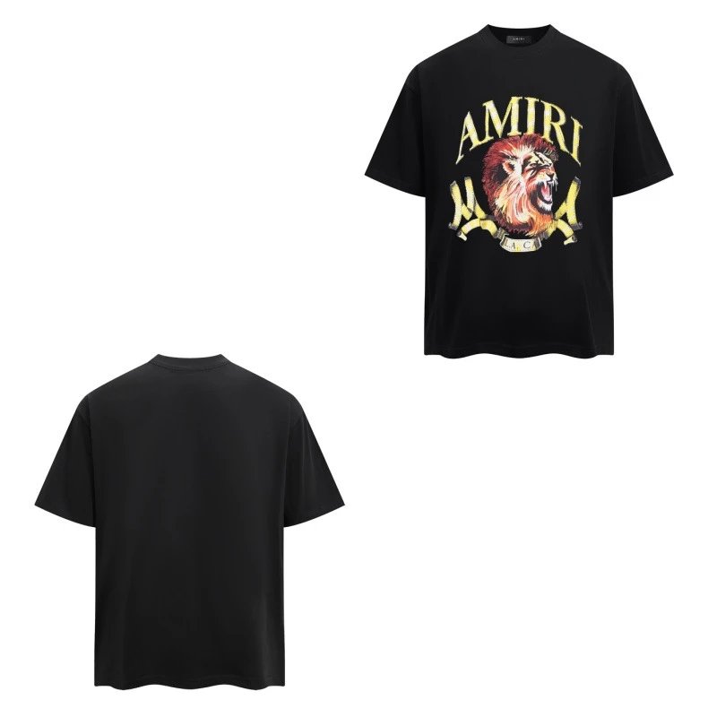 Amiri Arch Logo White T-Shirt - 32