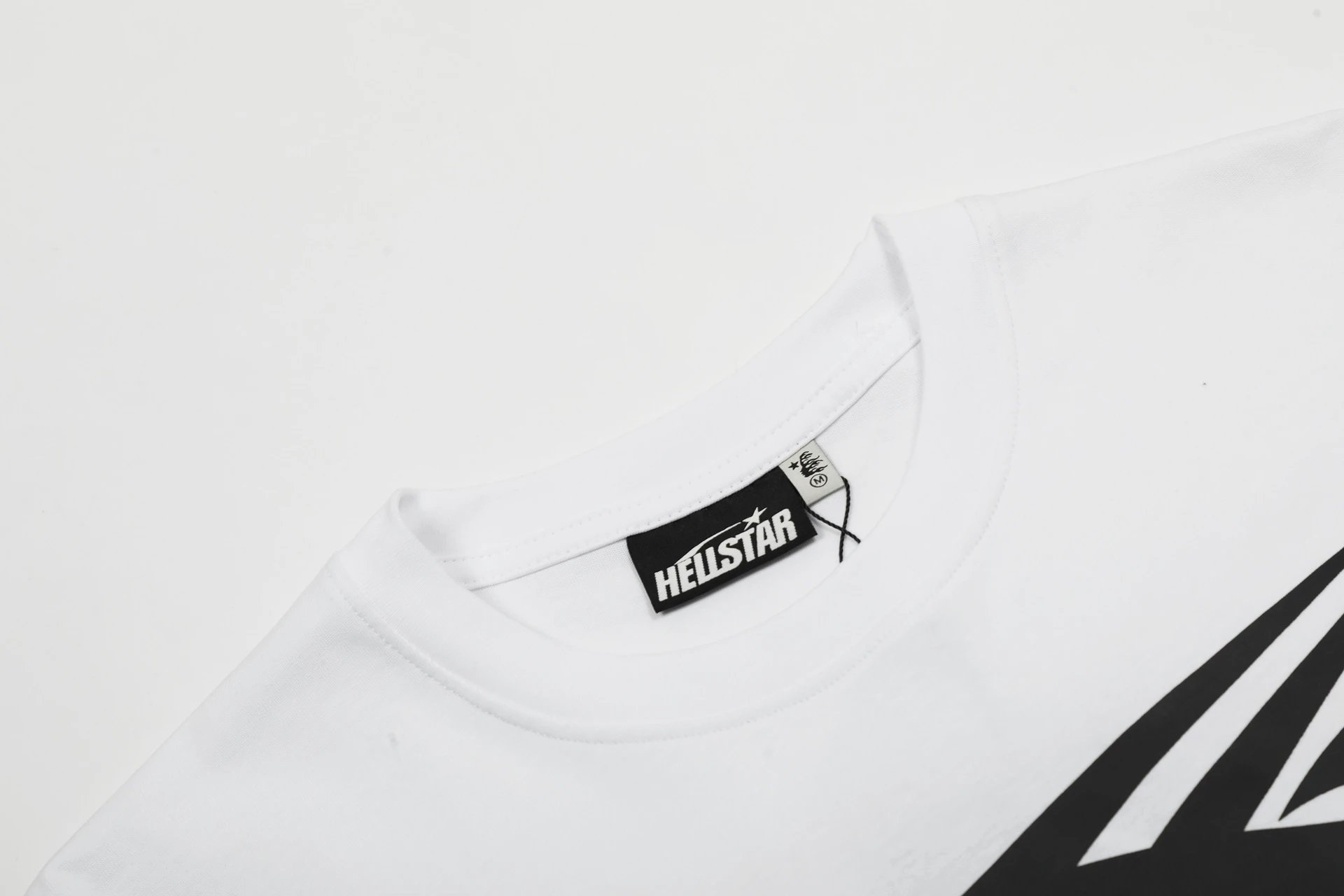 Hellstar World Tour 3005 Oversized Graphic T-Shirt Light Blue - 19