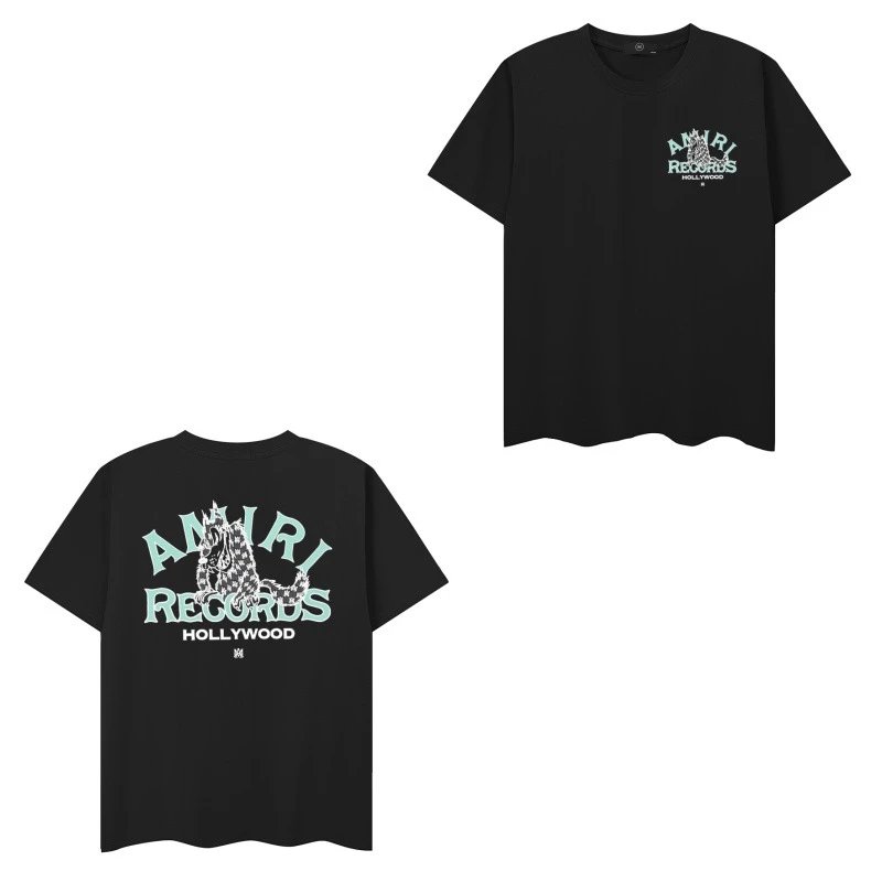 Amiri Arch Logo White T-Shirt - 38