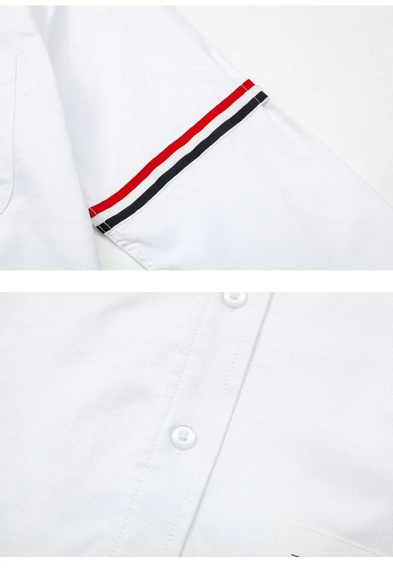 Thom Browne Classic Oxford Shirt Gray - 12