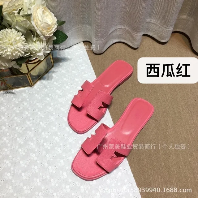 Unbranded Slippers Flat H-Cutout Slide product detail image 8
