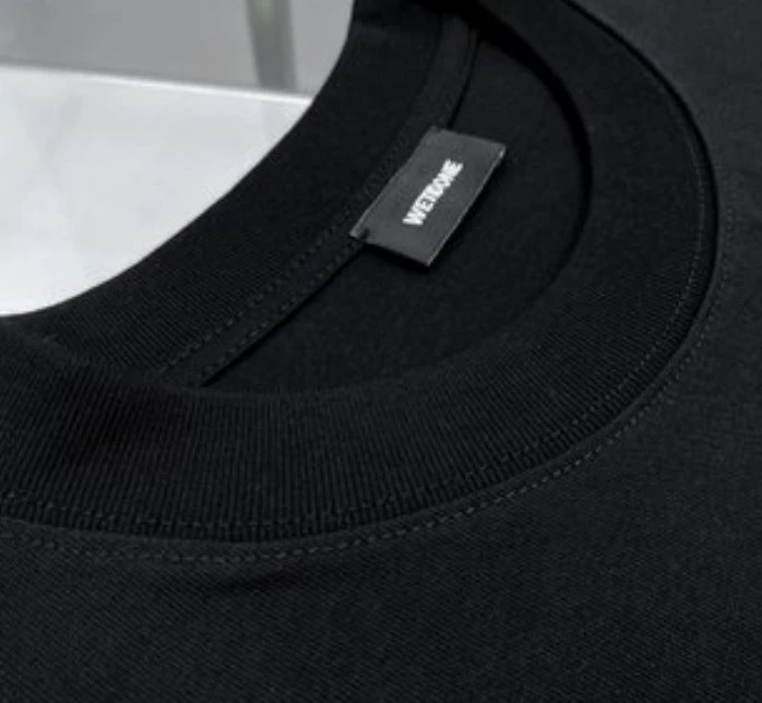 Design WE11DONE Classic Logo White T-Shirt T-Shirts - 5