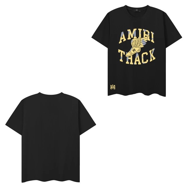 Amiri Arch Logo White T-Shirt - 44