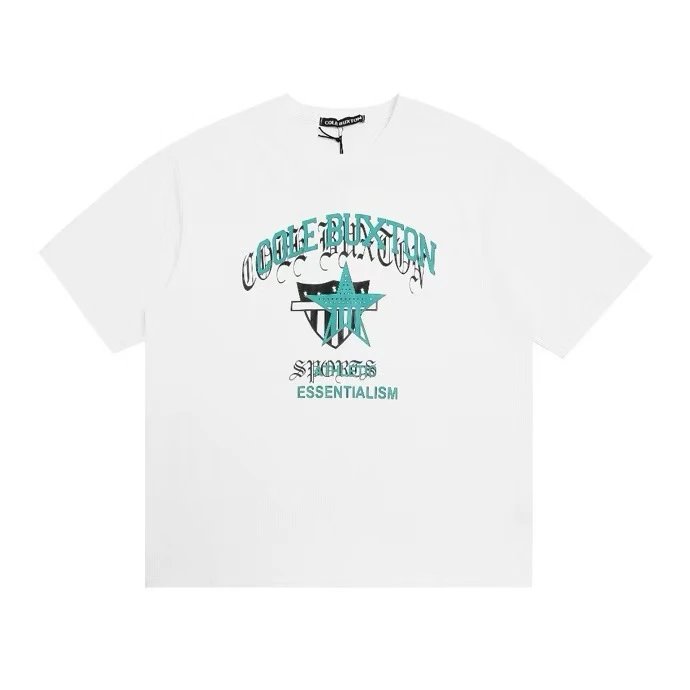 Cole Buxton Sportswear Design Studio 1992-2024 Graphic T-Shirt Army Green - 11