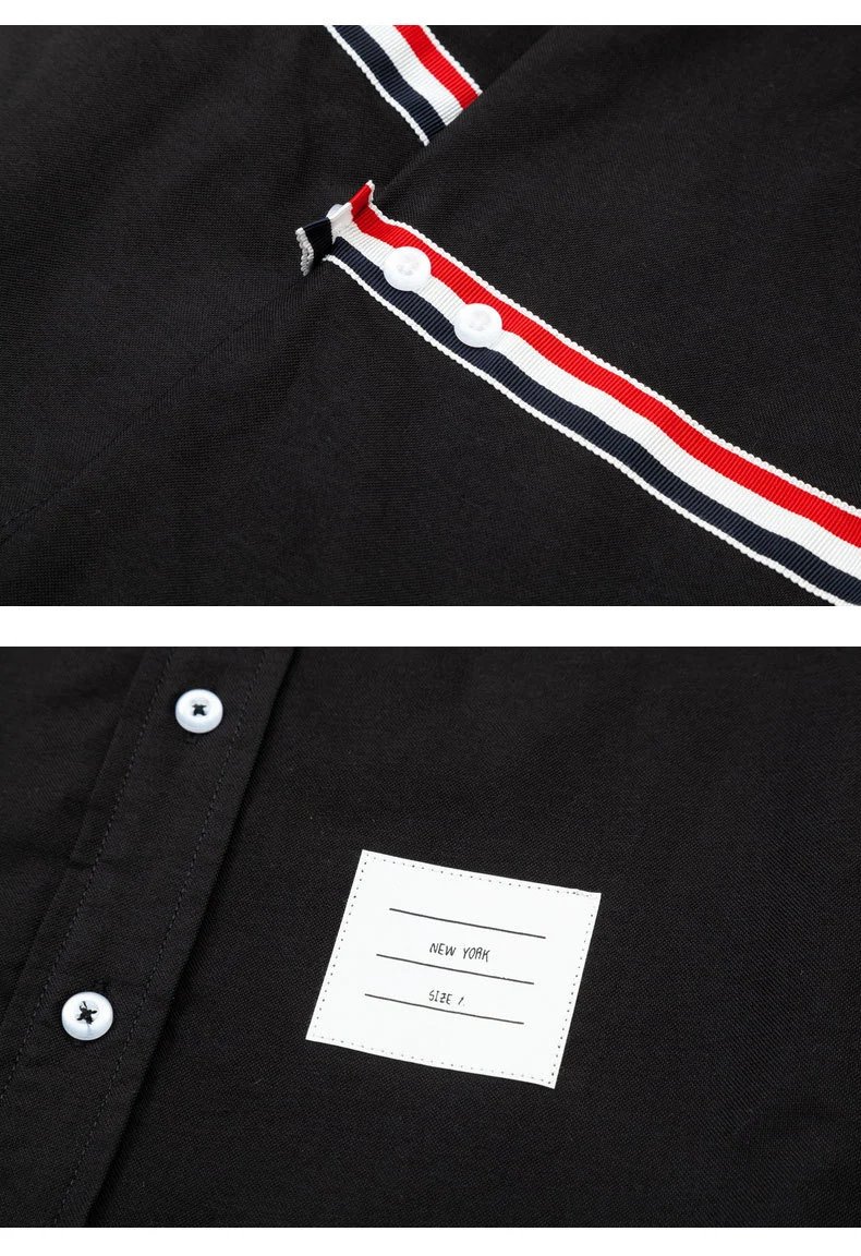 Thom Browne Classic Oxford Shirt Gray - 18