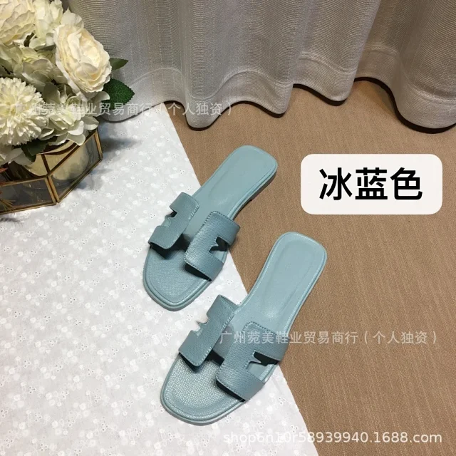Unbranded Slippers Flat H-Cutout Slide product detail image 12