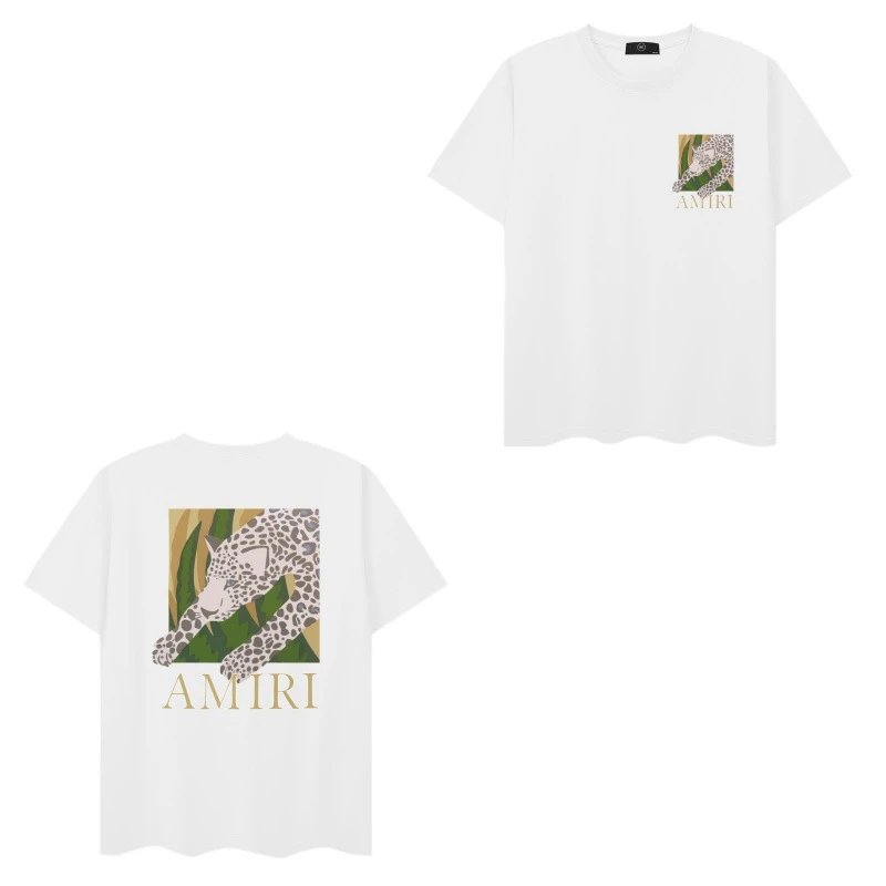 Amiri Arch Logo White T-Shirt - 45