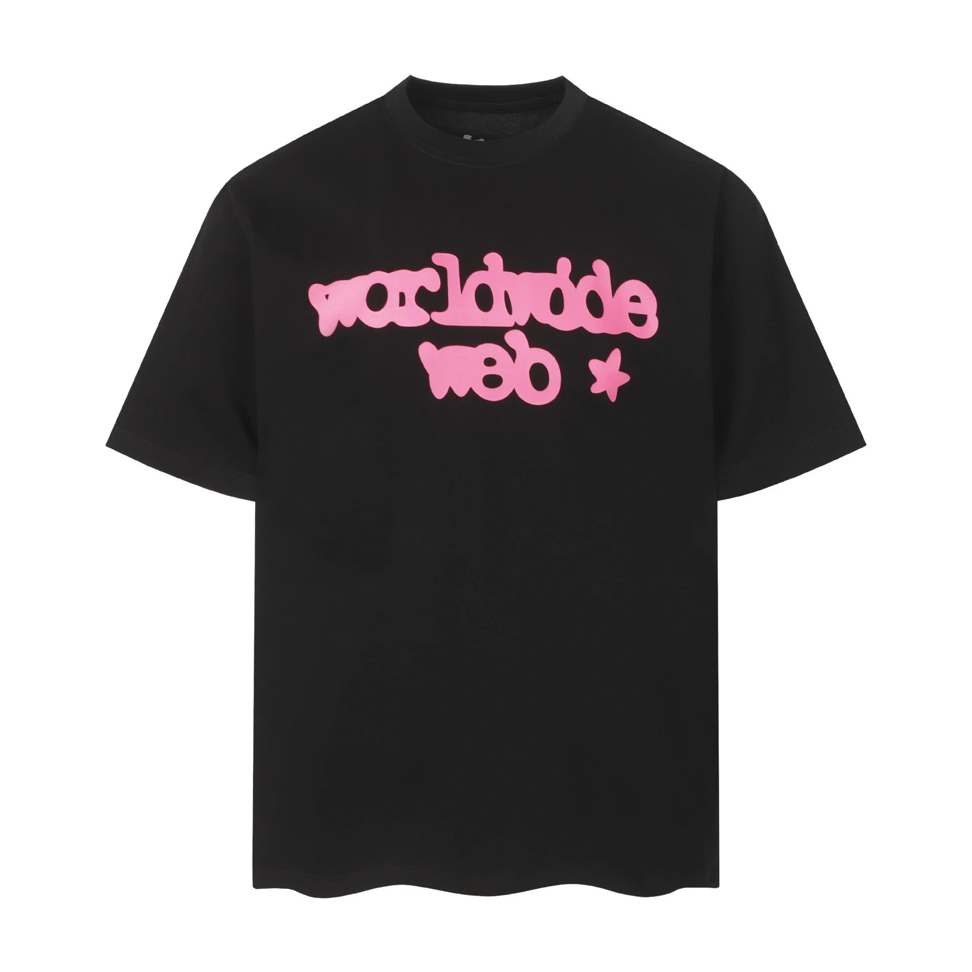 SP5DER Distorted Logo White T-Shirt - 11