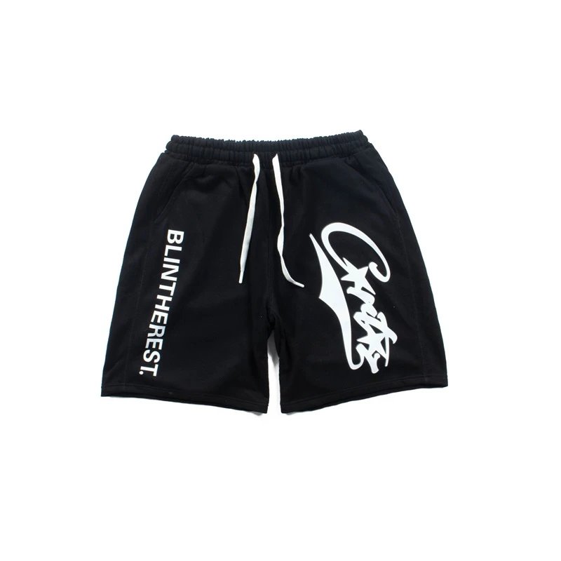 Design HMP Logo Patch Shorts Gray Shorts - 14