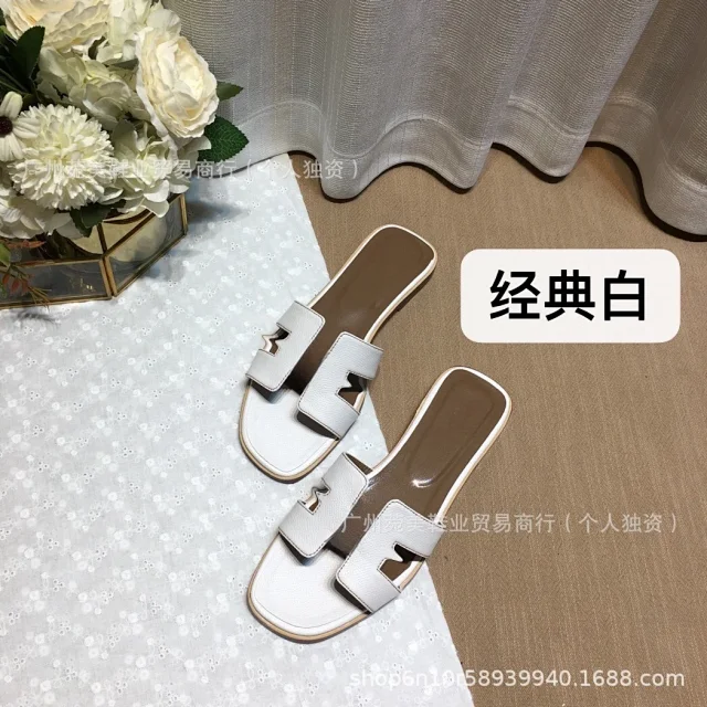 Unbranded Slippers Flat H-Cutout Slide product detail image 16